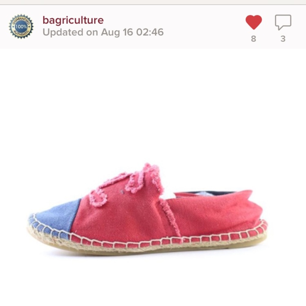 Chanel Espadrilles